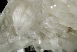 Clear Quartz Crystal Cluster - Brazil #349568-1